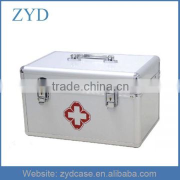 Waterproof Aluminum First Aid Kit Box ZYD-HZMmb002
