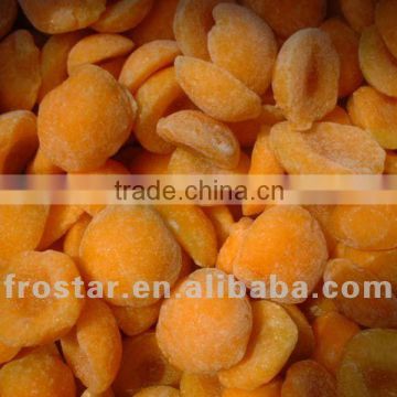 IQF New Crop Apricot Halves