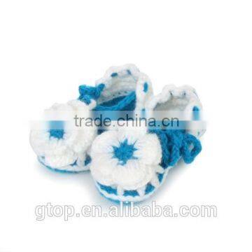 Wholesale Baby Handmade Crochet Shoes Supplier for 1-10 months old S-0019