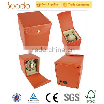 Hotsale fashion leather watch winder cases