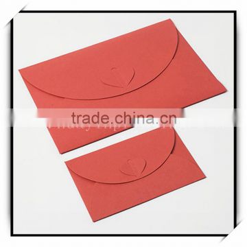 factory custom paper envelope/ colored envelope with low price