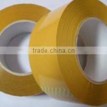 hot sale strong adhension yellow color bopp seam sealing tape