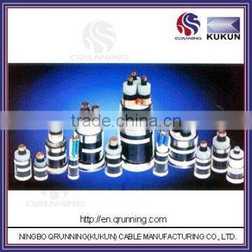 XLPE or PVC Insulated Medium Voltage Cable