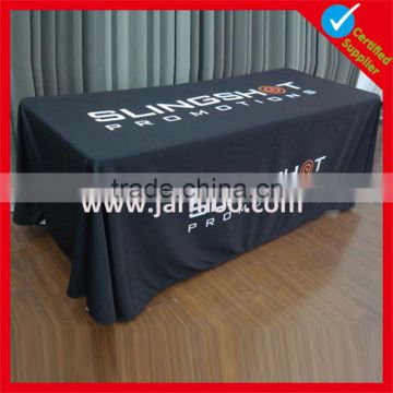 cheap 8ft cloth shop counter table design for exhibition