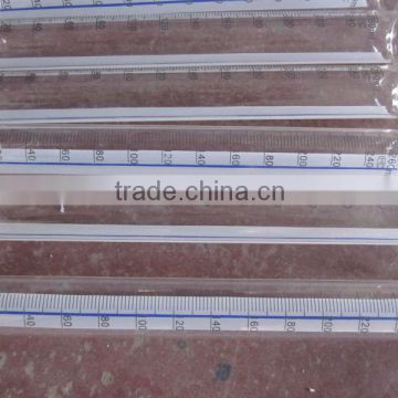260ml glass tube on diesel test bench high quality