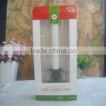 led pillar and church candle battery operated