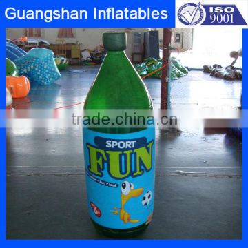 factory price inflatable promotional bottle