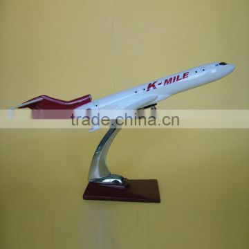 K-MILE collection craft plane boeing,scale model airplane,resin toy plane
