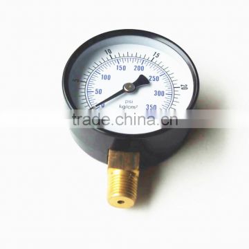 2015 hot sale screw type pressure gauge