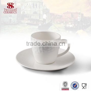 Wholesale royal porcelain bone china coffee cups and saucers