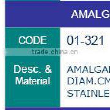 amalgam well non magnet , dental instruments