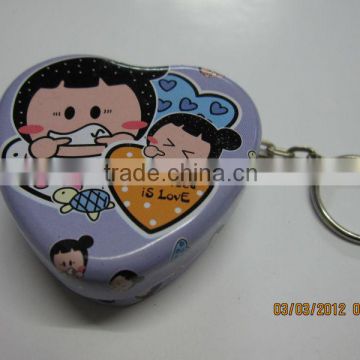 Heart shape mini candy Tin box,Wenzhou