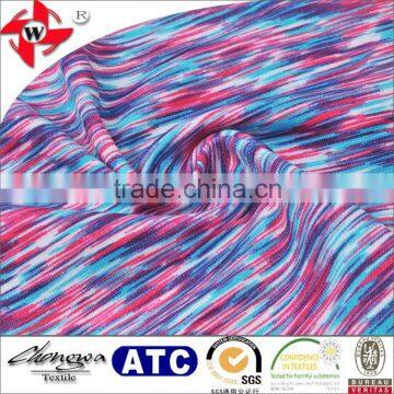 chuangwei textile newest printed lycra strech fabric for underwear