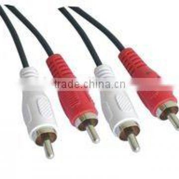 Gold Plated RCA Cable