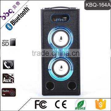 BBQ KBQ-164A 20W 2000mAh 2016 Professional Bluetooth Speaker Wireless