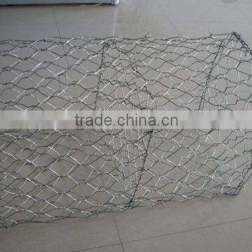 WELDED/HEXAGONAL MESH GABION BOX , GALVANIZED GABION BASKET FOR SALES