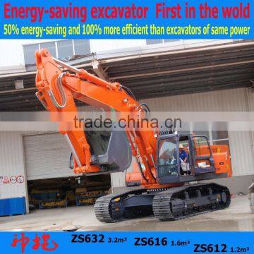 LISHIDE energy-saving ZS616 excavator for sale