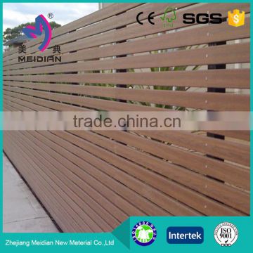 rotproof wpc wood plastic composite fence panels