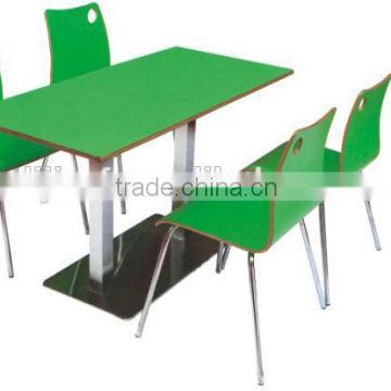 fastfood furniture Table and Chair