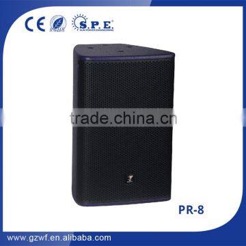 SPE Audio, PR-8 8 inch full range passive speakers, 8" professional speakers