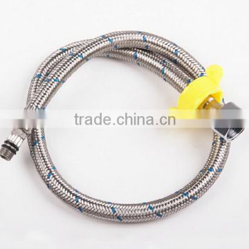 Anti-explosion stainless steel braided hose