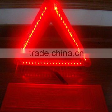 led triangle road signs