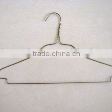 16"13G GOLD INDUSTRY WIRE HANGER