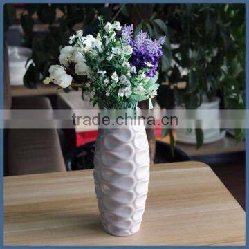 Modern home decor porcelain material flower vase