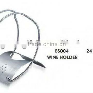 18/0 Stainless steel Wine holder (KS-BS004)