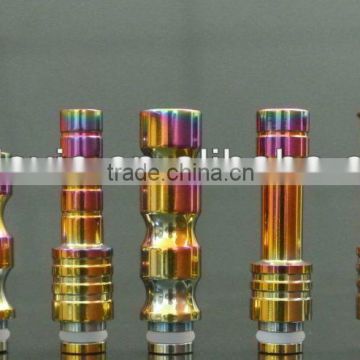 Newest 510 wide bore disposable drip tip