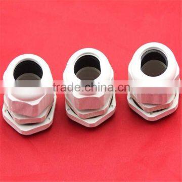 Best selling strong packing pg type plastic fixed cable gland fine workmanship