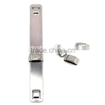 Popular product factory wholesale small steel clip cable marker