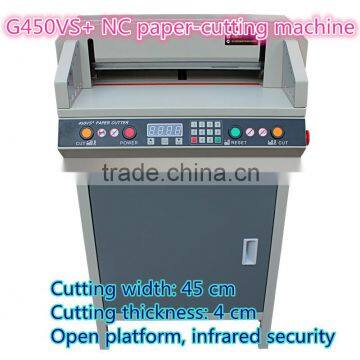 High precision 450mm Electric paper cutter machine