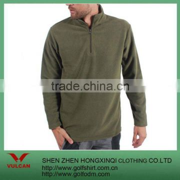 100% polyester fleece gray green winter casual sport wear