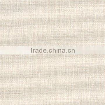 eco friendly beige color vinyl waterproof wallpaper for restaurant and hotel decoration in foshan city, guangdong province China