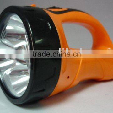 RECHARGEABLE LED FLASH LIGHT