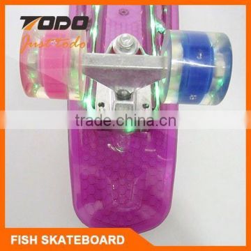Big fish cruiser plastic fish skateboard 27