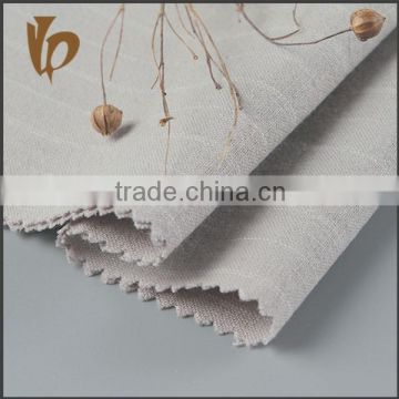 bulk cotton linen fabric for suit