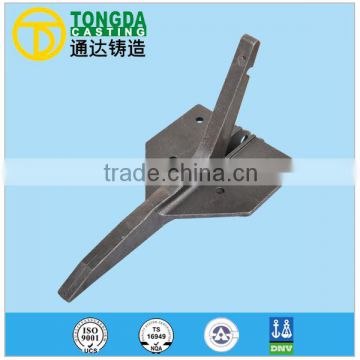 ISO9001 TS16949 OEM Casting Parts High Quality Cast Iron Agriculture