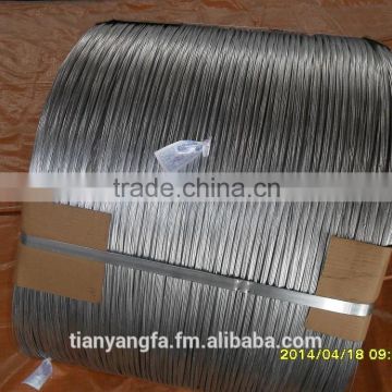 Low carbon hot dipped galvanized iron wire