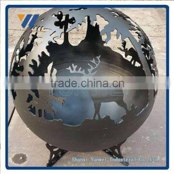 China Hot-selling Patio Steel Ball Fire Pit