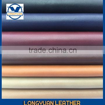 Man Shoe Leather PU Handbag Material Raw Materials for Handbags