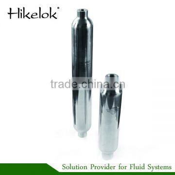 SS316L Forged 1800 psig 100ml Compressed Gas/Liquid Small Sample Cylinders