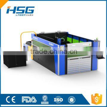 HSG 4KW Fiber Metal Laser Cutting Equipment For Sale HS-G3015A