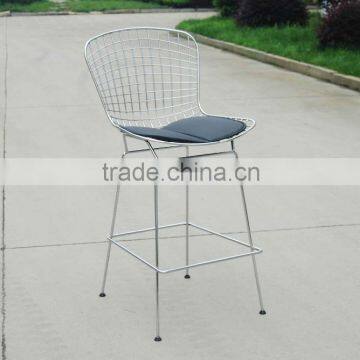 Classic bar stool/ high stool/ wire high stool