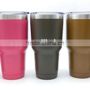 30oz 304 stainless steel coffee mug,cooler tumbler mug, 20oz beer mug