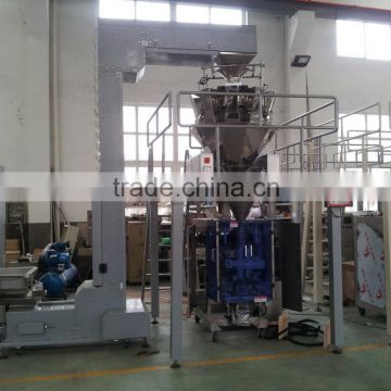 New Designed YX420C full automatic 10 heads weighting and packing machines manufacturer in Shanghai China