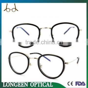 GB117 China hot sale funny glasses acetate & metal eyewear