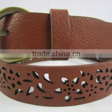 fashion PU leather belts for women