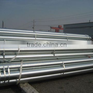 HOT DIP GALVANISE D SEAMLESS STEEL PIPE MADE IN CHINA